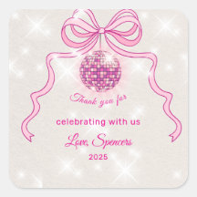 Pink Disco Sparkle Girls’ kerstfeest