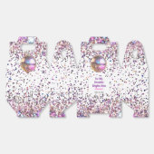 Pink Disco Trendy In My Double Digits Era Birthday Bedankdoosjes (Ongevouwen)