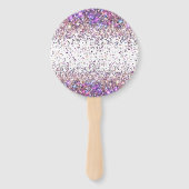 Pink Disco Trendy In My Double Digits Era Birthday Handwaaier (Achterkant)