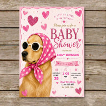 Pink Dog Baby Cute Girl Puppy 