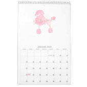 Pink Dog Custom Business Kalender (Jan 2026)