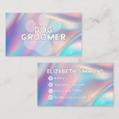 Pink Dog Grooming Visitekaartje (Voorkant / Achterkant)