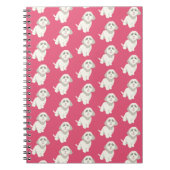 Pink Dog-Notitieboek Notitieboek (Voorkant)