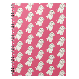 Pink Dog-Notitieboek Notitieboek