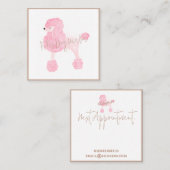 Pink Dog Visitekaartje (Voorkant / Achterkant)