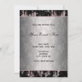 Pink Dogwood All Occasion Invitation Sjabloon Kaart (Achterkant)