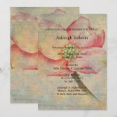 Pink Dogwood Flower Vrijgezellenfeest Kaart (Voorkant / Achterkant)