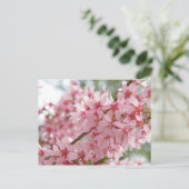 Pink Dogwoods Briefkaart (Staand voorkant)