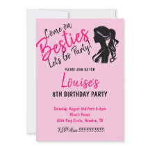 Pink Doll Theme Verjaardag