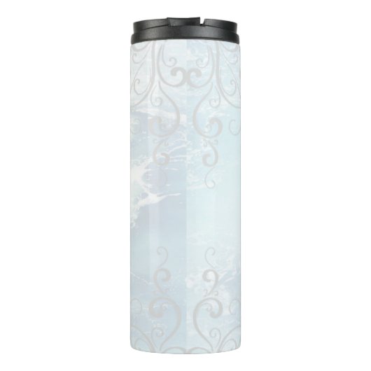 Pink Dolphin Personalized Thermal Tumbler Thermosbeker (Achterkant)