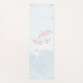 Pink Dolphin Specialized Yoga Mat (Voorkant)