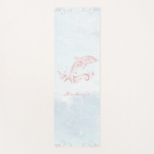 Pink Dolphin Specialized Yoga Mat (Voorkant)