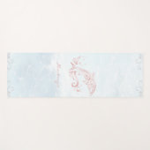 Pink Dolphin Specialized Yoga Mat (Voorkant (horizontaal))