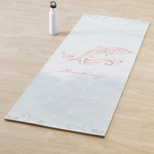 Pink Dolphin Specialized Yoga Mat (In situ)
