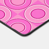 Pink Donut Check Bureaumat (Hoek)