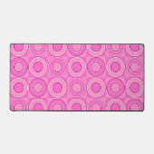 Pink Donut Check Bureaumat (Voorkant)