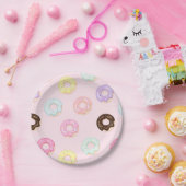 Pink Donut Party Bord (Feest)