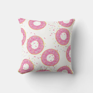 Pink Donut Sierkussen