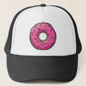 PINK DONUT TRUCKER PET (Voorkant)