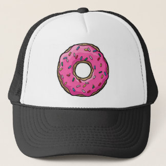 PINK DONUT TRUCKER PET
