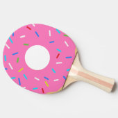 Pink Donut With Sprinkles Tafeltennisbatje (Zijkant)