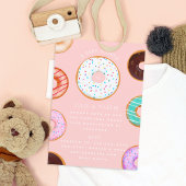 Pink Donuts-Baby shower Kaart