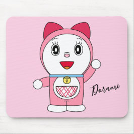 Pink Doraemi Doraemon Anime Fanart Muismat