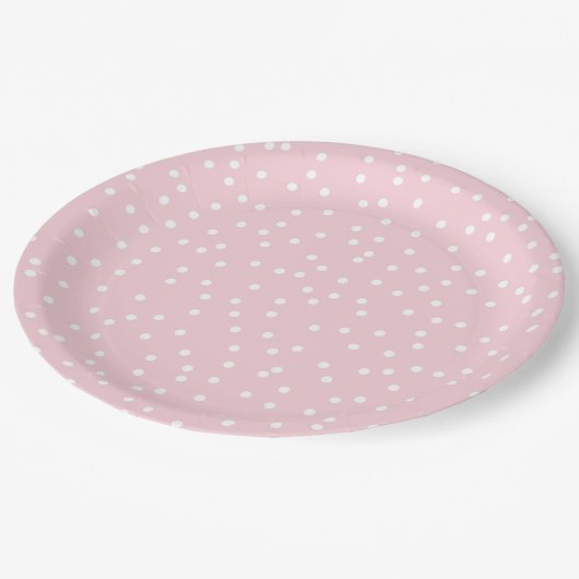 Pink Dot Birthday Paper Bord (Gekanteld)