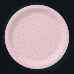 Pink Dot Birthday Paper Bord<br><div class="desc">Vier het in stijl met deze charmante Pink Dot Paper Borden! Ideaal voor verjaardagen,  Valentijnsdag of een speciale gelegenheid. Deze stevige borden zijn zowel  als praktisch. Voeg een vleugje zoetheid toe aan je feestopstelling met deze heerlijke borden!</div>