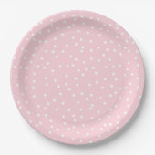 Pink Dot Birthday Paper Bord (Voorkant)