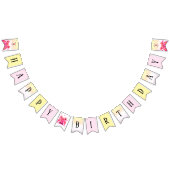 Pink dragon vlaggetjes (Alle)