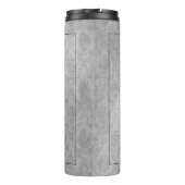 Pink Dragonfly Damask Thermosbeker (Achterkant)