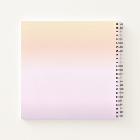 Pink dragons notitieboek (Achterkant)