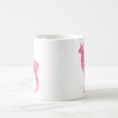 Pink Drama Llama Koffiemok (Center)