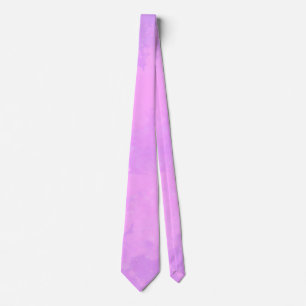 Pink Dream Cloud Effect Stropdas – Opvallen in sti