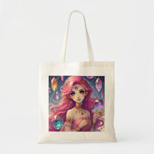 Pink Dream Enlightenment Crystal Canvas tas