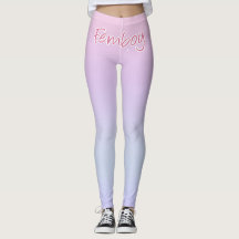 Pink Dream Leggings voor een Soft fameboy