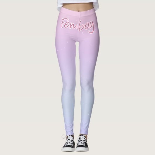 Pink Dream Leggings voor een Soft fameboy (Voorkant)