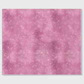 Pink Dream Sparkle Cadeaupapier (Vlak)