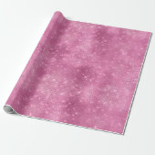 Pink Dream Sparkle Cadeaupapier (Uitgerold)