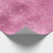 Pink Dream Sparkle Cadeaupapier (Hoek)