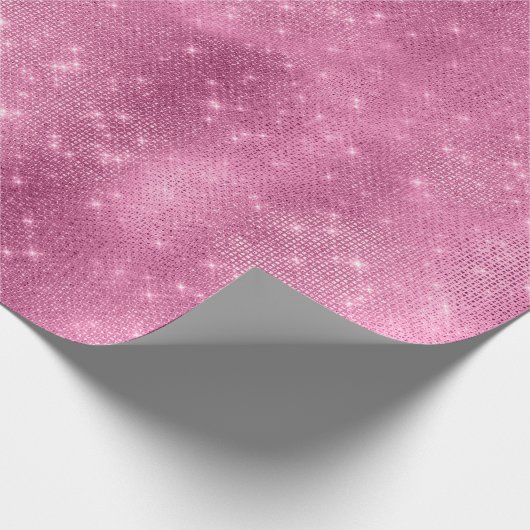 Pink Dream Sparkle Cadeaupapier (Hoek)