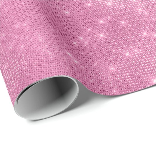 Pink Dream Sparkle Cadeaupapier (Rol Hoek)