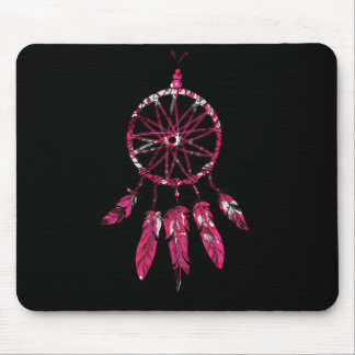 Pink Dreamcatcher Feathers Native American Indian Muismat