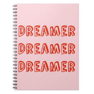 Pink Dreamer-Notitieboek Notitieboek