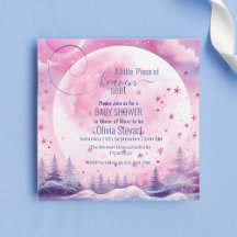 Pink Dreamy Heaven krijgt Baby shower