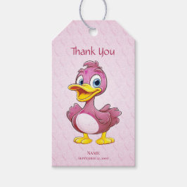 Pink Duck Cadeau Label Cadeaulabel