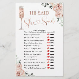 Pink Dusty Roos Petals Prosecco