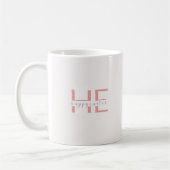 Pink Easter Coffee Mug Koffiemok (Links)