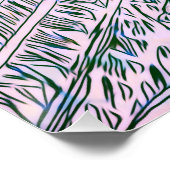 Pink Eiffel Perfect Poster (Hoek)